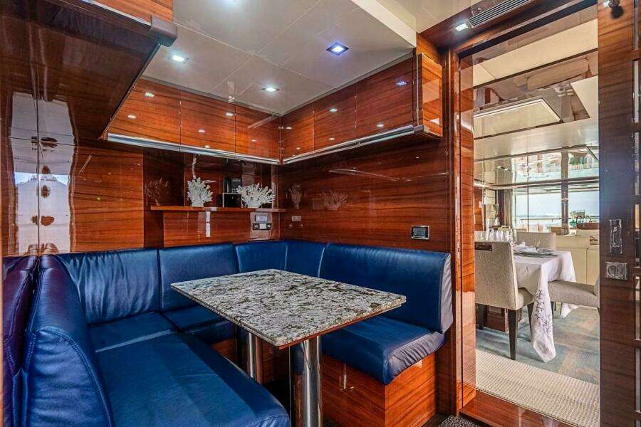 ALLORA 121ft Benetti Yacht For Sale
