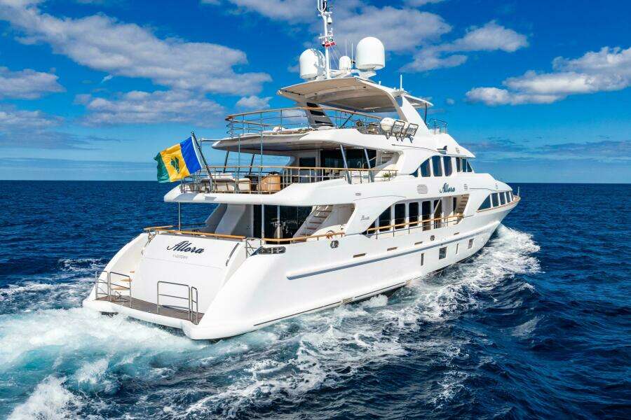 ALLORA 121ft Benetti Yacht For Sale