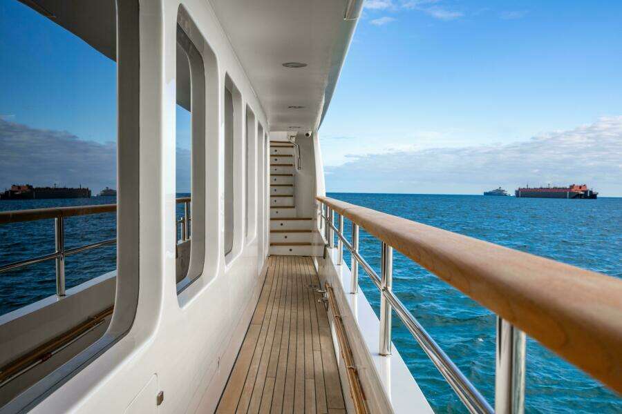ALLORA 121ft Benetti Yacht For Sale
