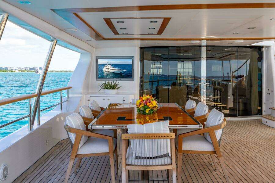 ALLORA 121ft Benetti Yacht For Sale