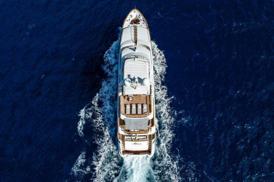 ALLORA 121ft Benetti Yacht For Sale