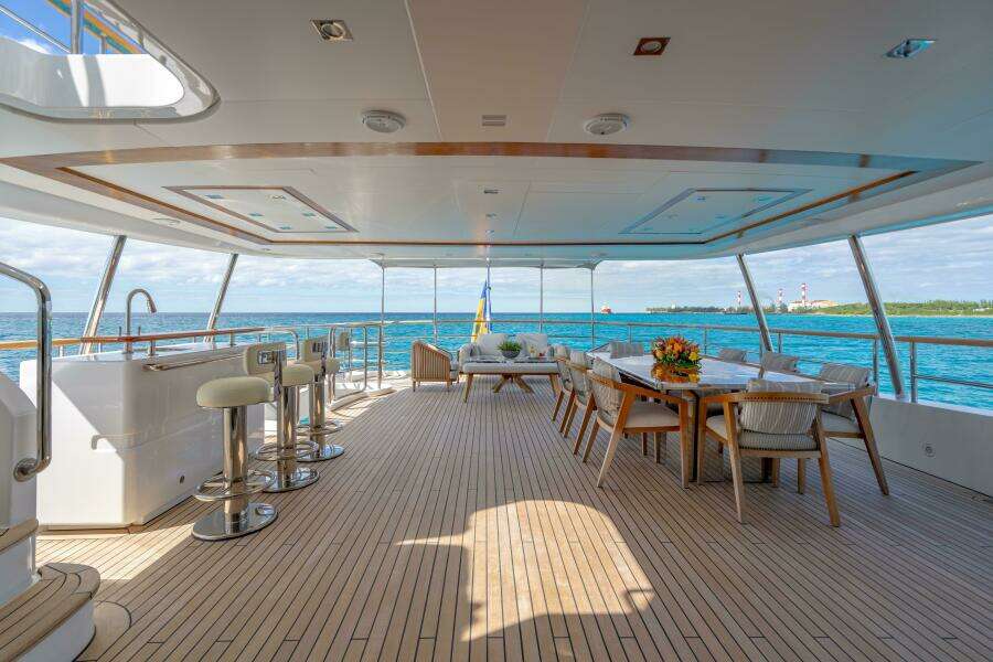 ALLORA 121ft Benetti Yacht For Sale
