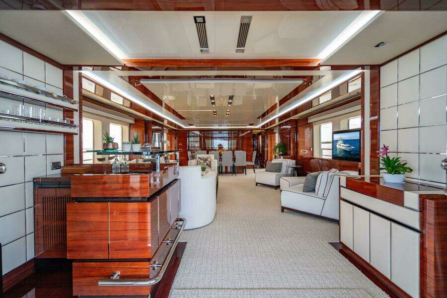 ALLORA 121ft Benetti Yacht For Sale