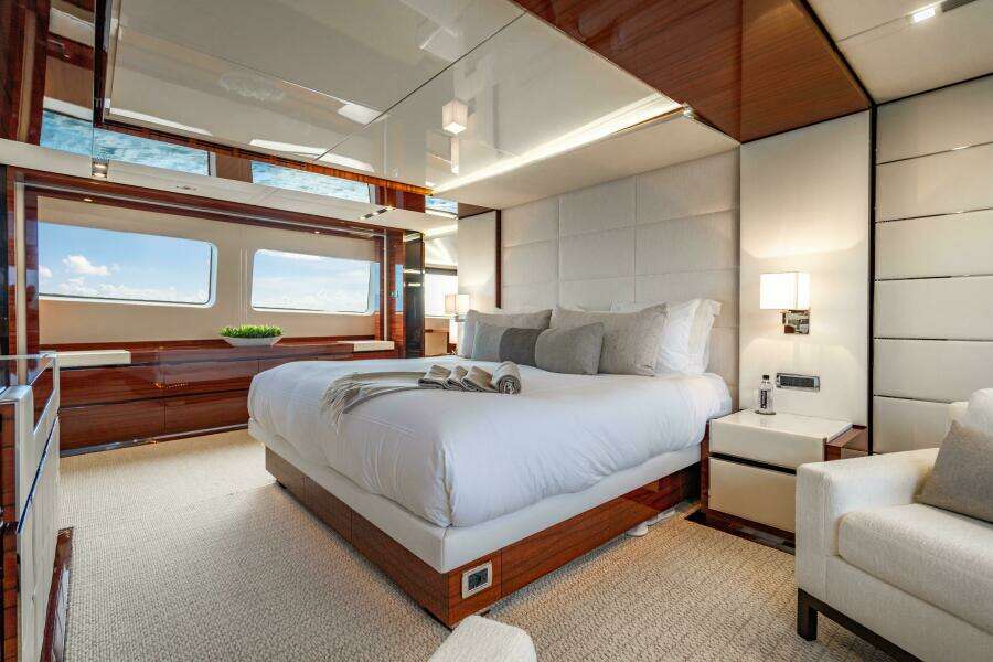 ALLORA 121ft Benetti Yacht For Sale