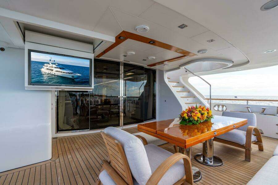 ALLORA 121ft Benetti Yacht For Sale