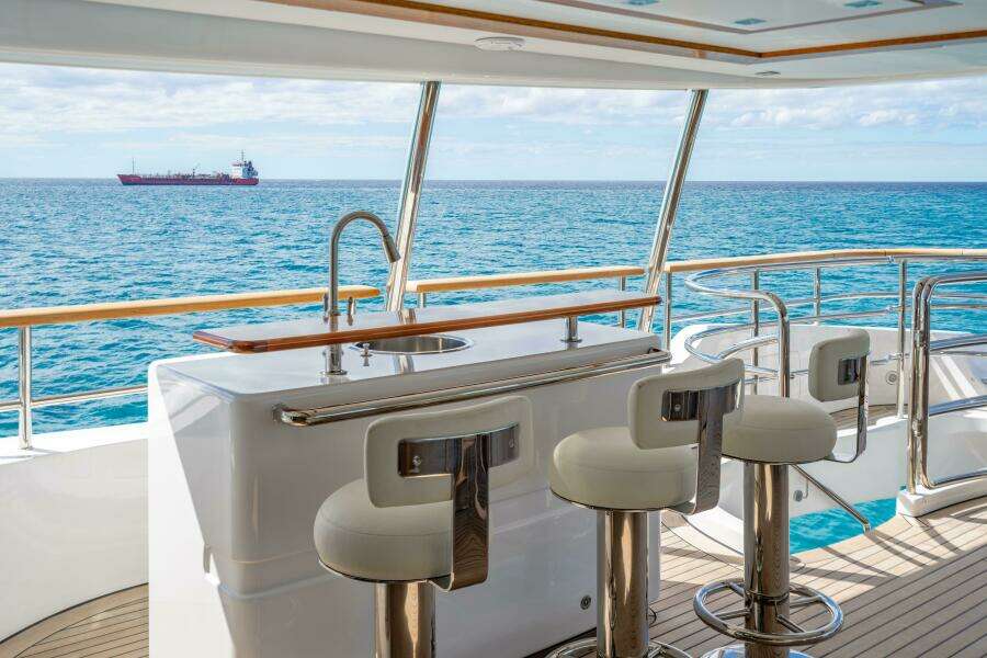 ALLORA 121ft Benetti Yacht For Sale