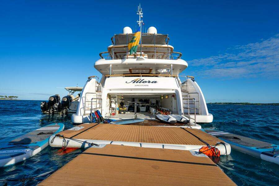 ALLORA 121ft Benetti Yacht For Sale