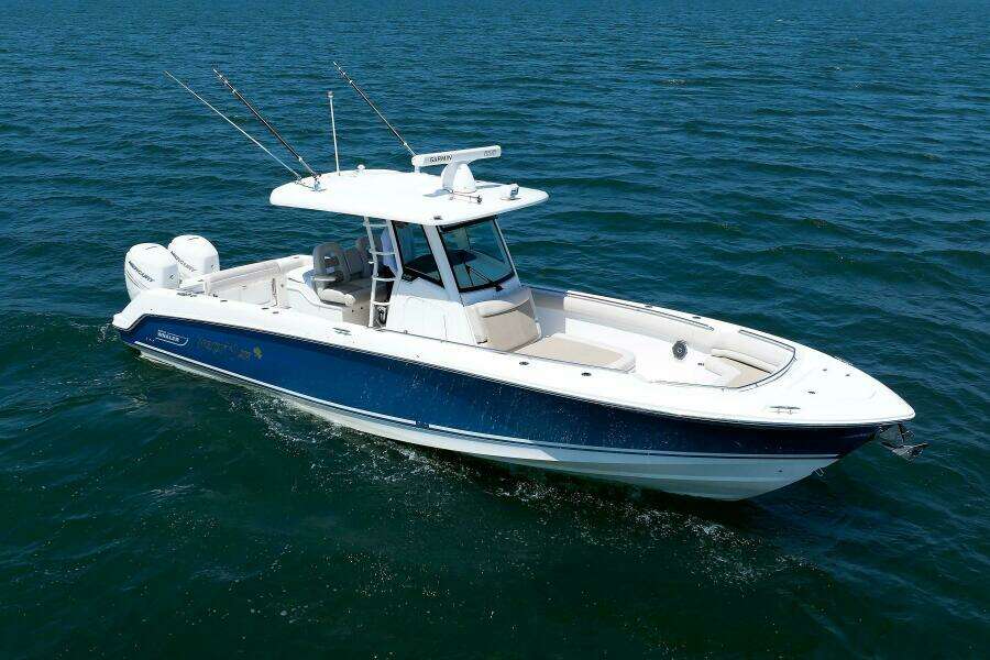 Murphy s Law 33ft Boston Whaler Yacht For Sale