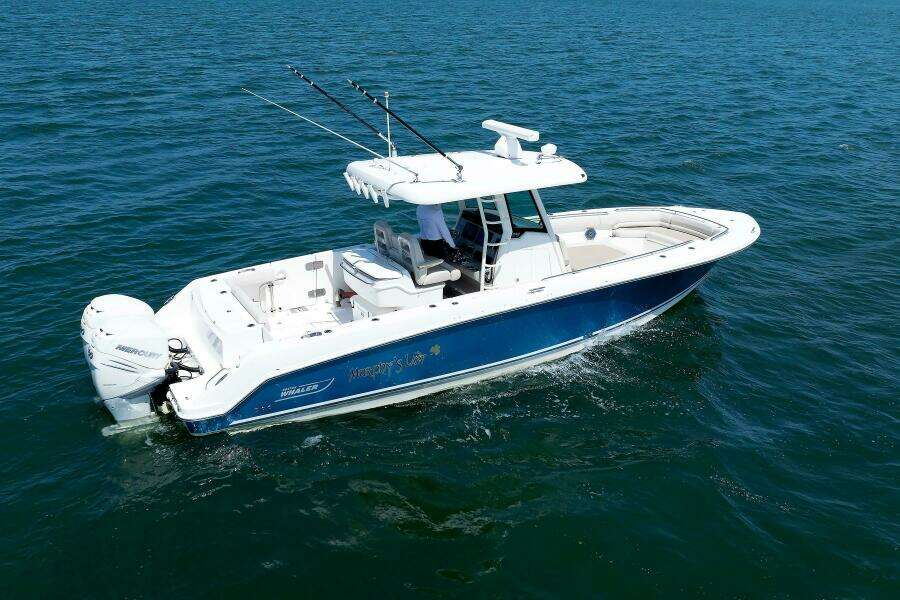 Murphy s Law 33ft Boston Whaler Yacht For Sale