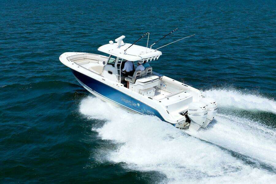 Murphy s Law 33ft Boston Whaler Yacht For Sale