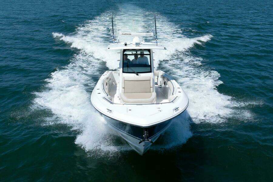 Murphy s Law 33ft Boston Whaler Yacht For Sale