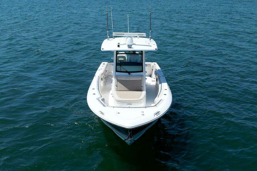 Murphy s Law 33ft Boston Whaler Yacht For Sale