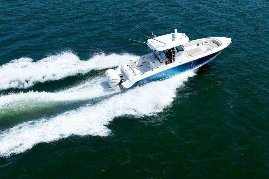 Murphy s Law 33ft Boston Whaler Yacht For Sale