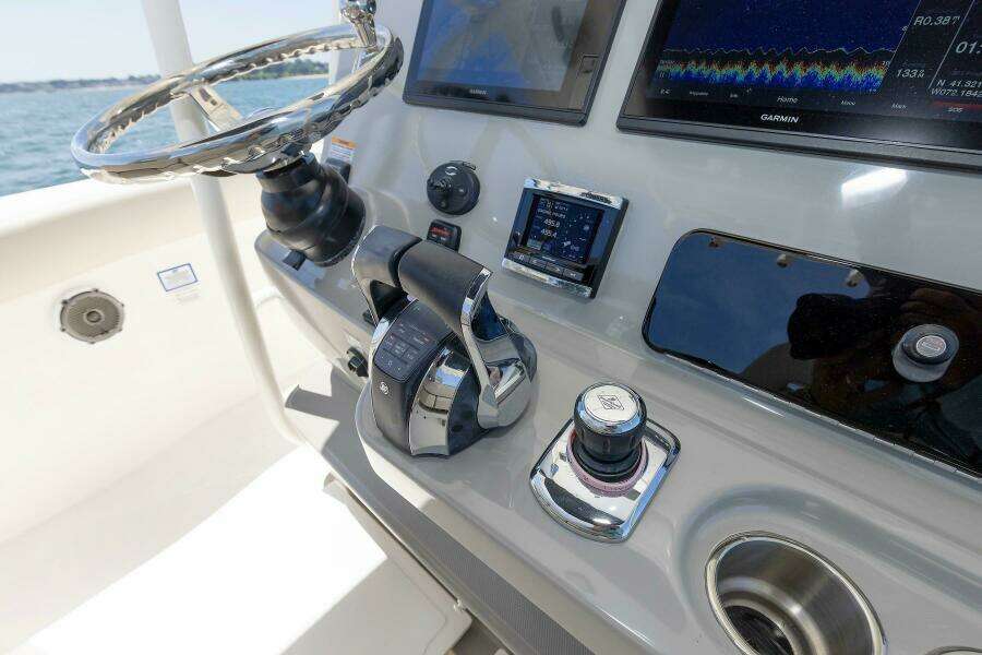 Murphy s Law 33ft Boston Whaler Yacht For Sale