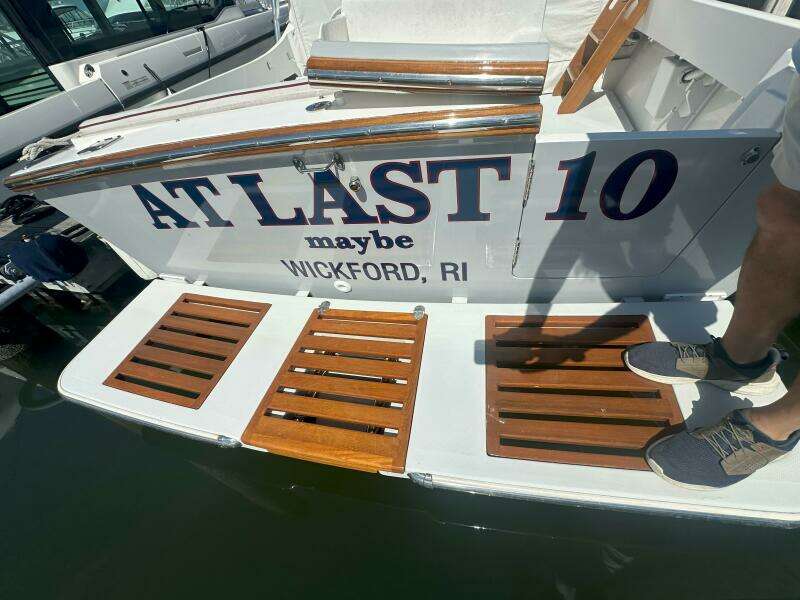 AT LAST 10 30ft Fortier Yacht For Sale