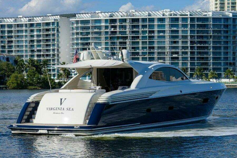 VIRGINIA SEA 84ft McMullen  amp  Wing Yacht For Sale
