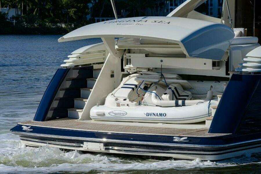 VIRGINIA SEA 84ft McMullen  amp  Wing Yacht For Sale