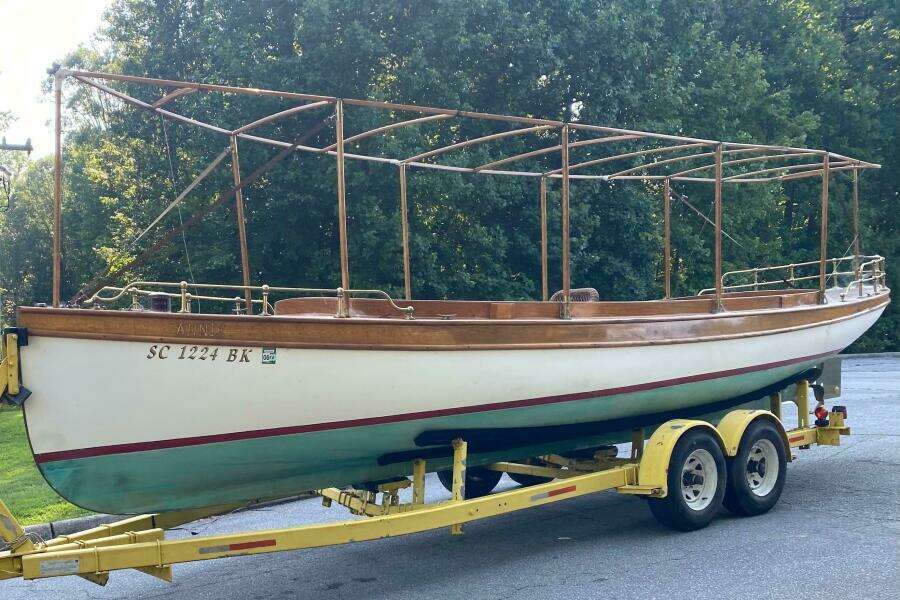 ANNIE 30ft Elco Yacht For Sale