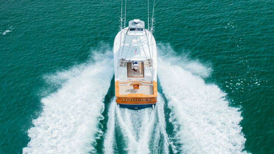 ATTITUDES 42ft Custom Carolina Yacht For Sale