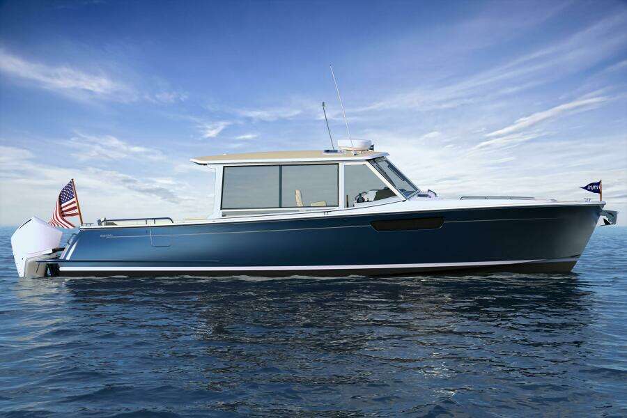 38ft MJM Yacht For Sale