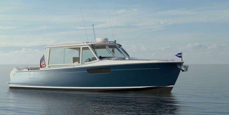 38ft MJM Yacht For Sale