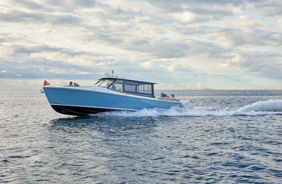 47ft MJM Yacht For Sale 47ft MJM Yacht For Sale