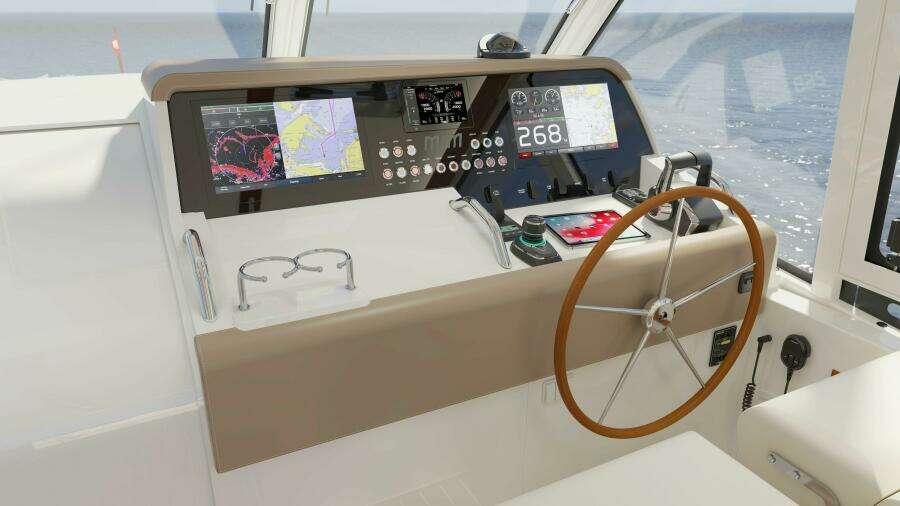 47ft MJM Yacht For Sale