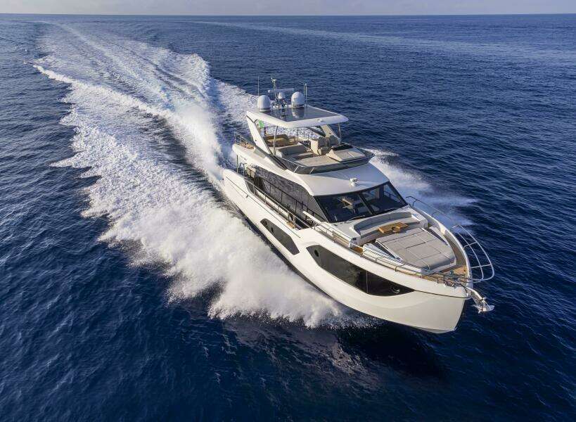 60ft Absolute Yacht For Sale