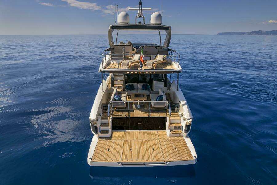 60ft Absolute Yacht For Sale