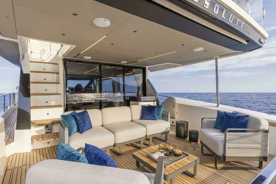 60ft Absolute Yacht For Sale