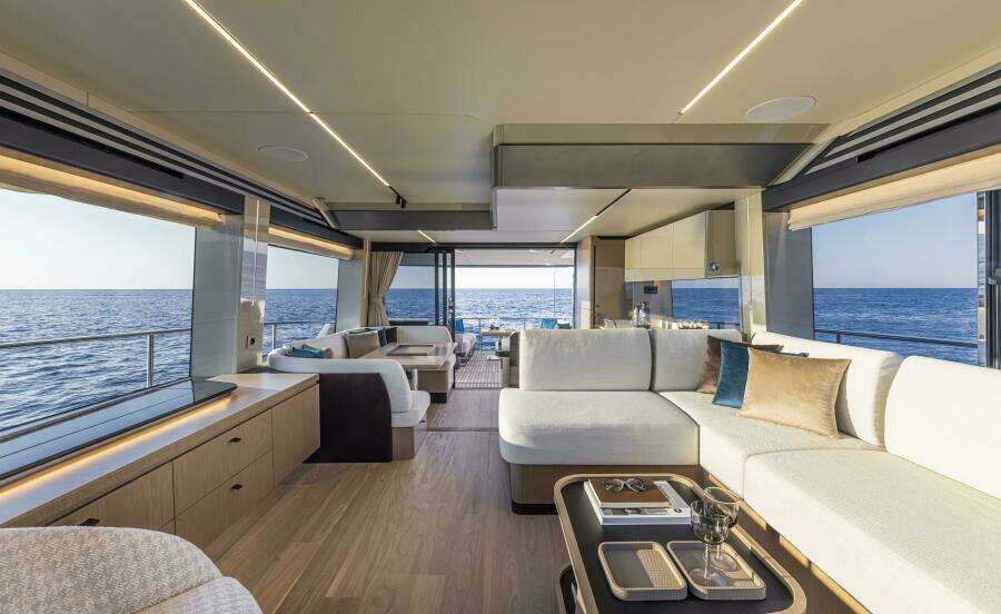 60ft Absolute Yacht For Sale