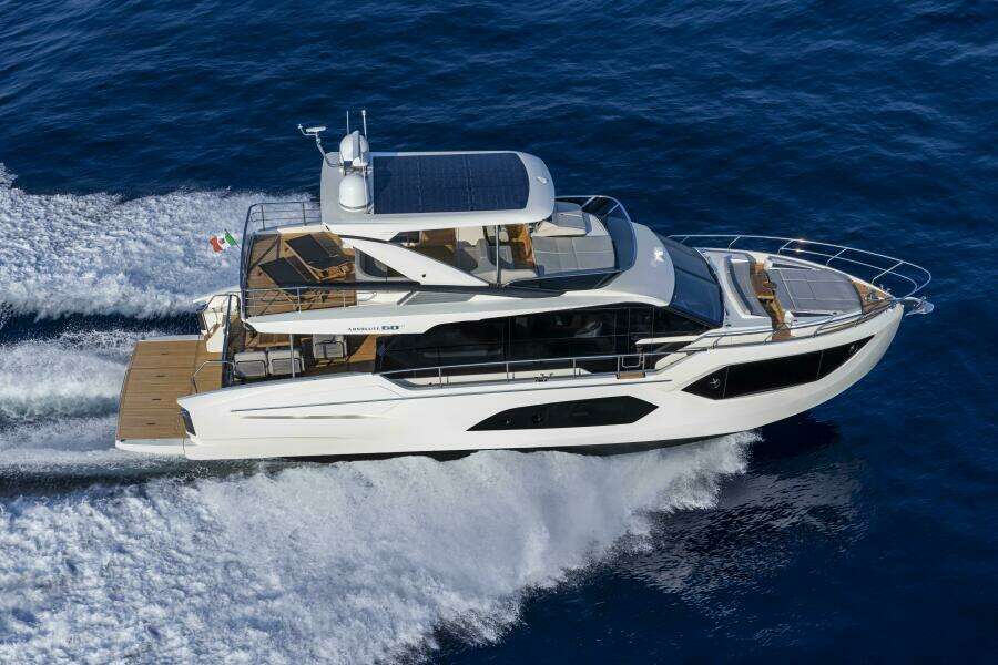 60ft Absolute Yacht For Sale