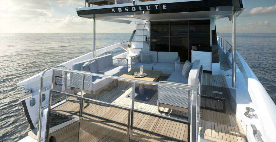 56ft Absolute Yacht For Sale
