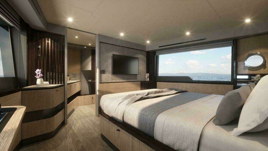 56ft Absolute Yacht For Sale