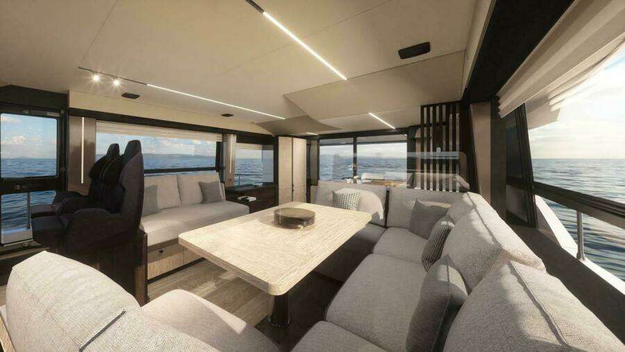 56ft Absolute Yacht For Sale