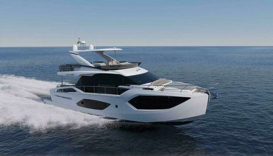 56ft Absolute Yacht For Sale