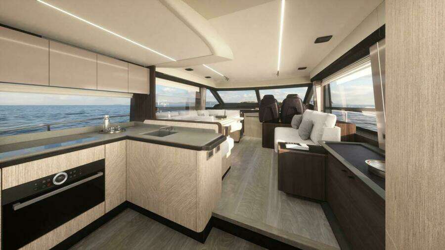 56ft Absolute Yacht For Sale