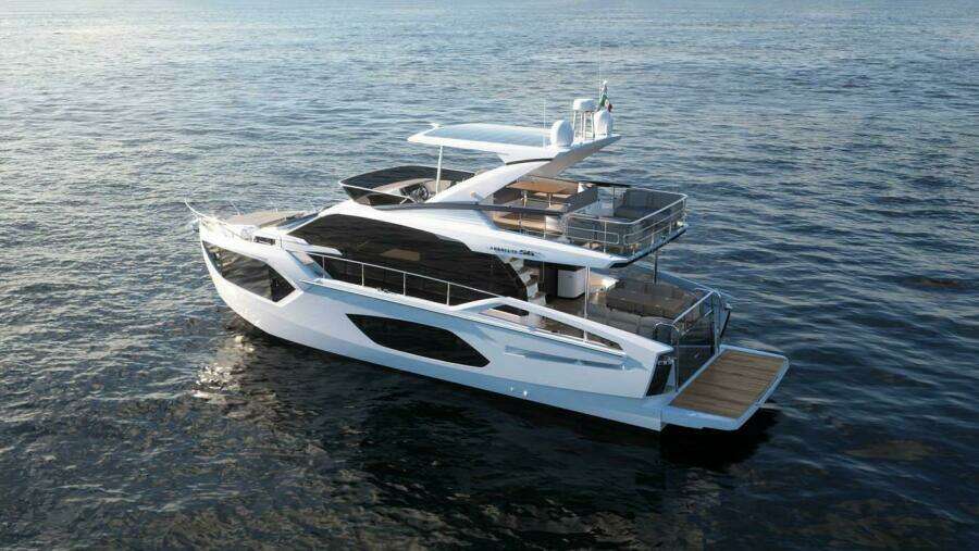 56ft Absolute Yacht For Sale