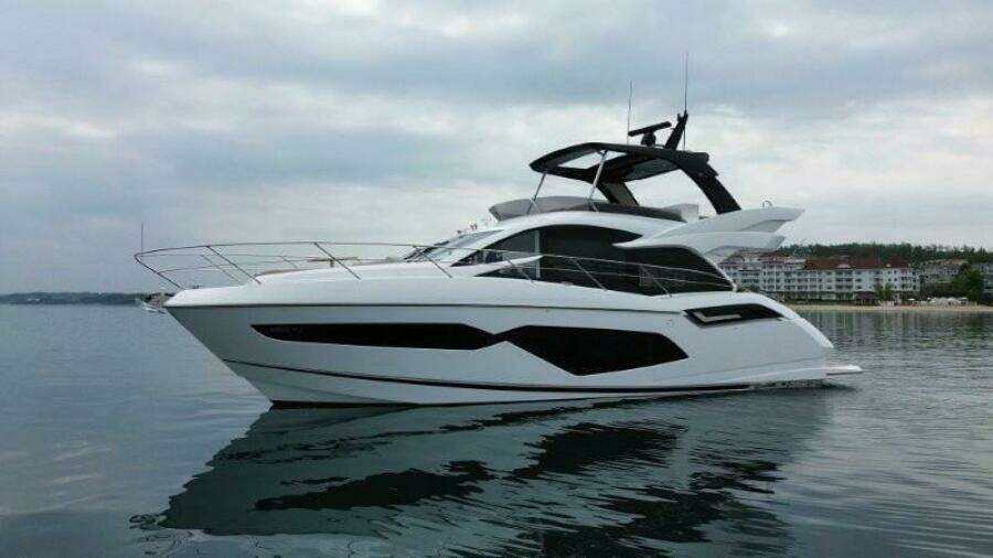 55ft Sunseeker Yacht For Sale