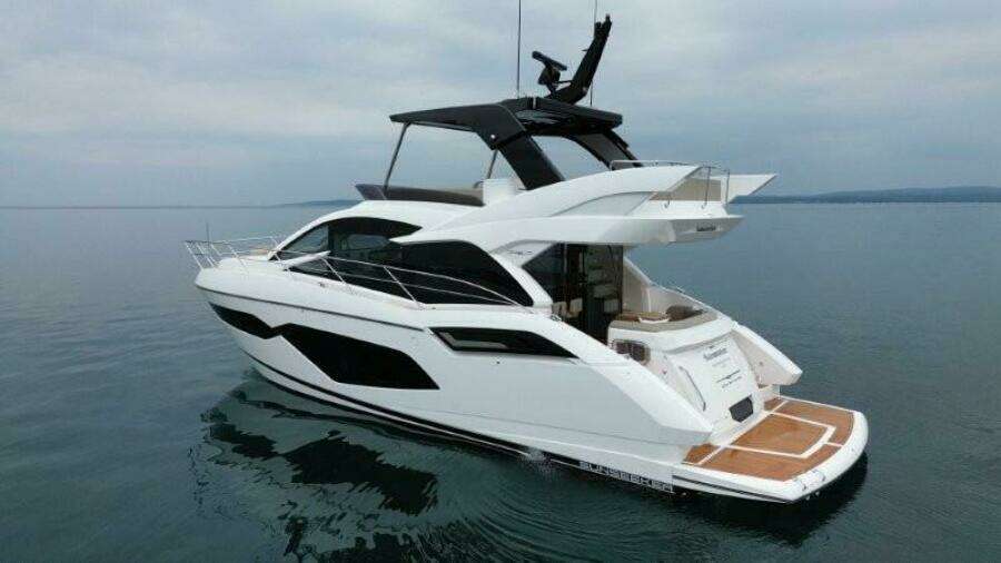 55ft Sunseeker Yacht For Sale
