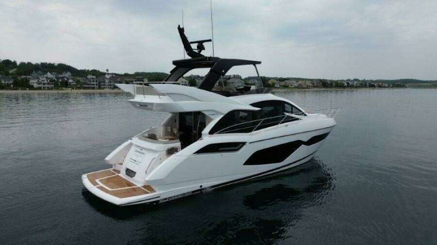 55ft Sunseeker Yacht For Sale