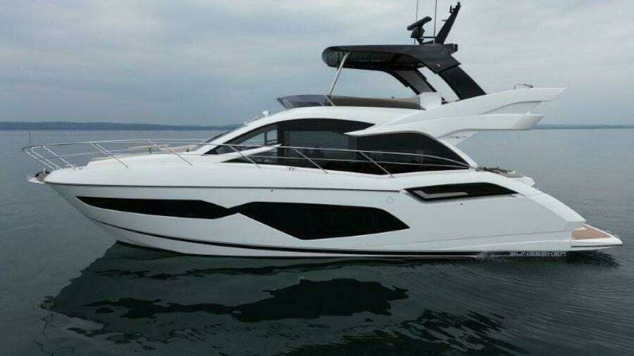 55ft Sunseeker Yacht For Sale