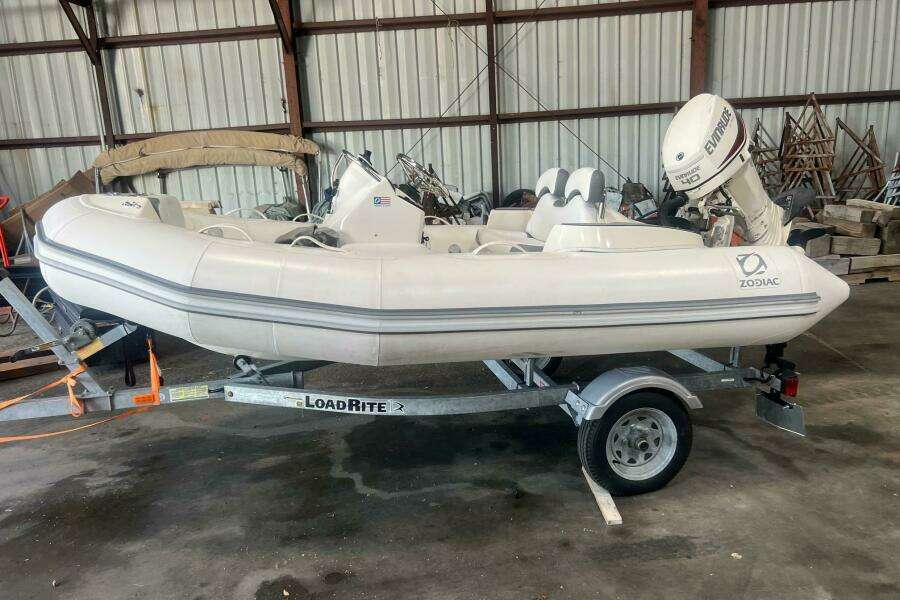 12ft Zodiac Yacht For Sale