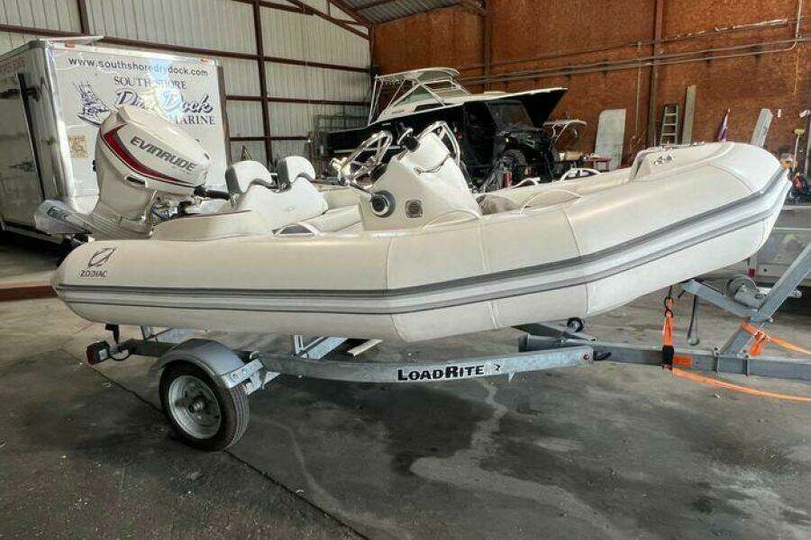 12ft Zodiac Yacht For Sale