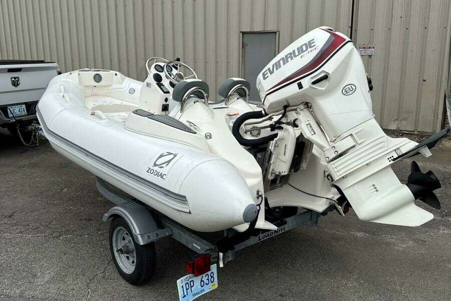 12ft Zodiac Yacht For Sale