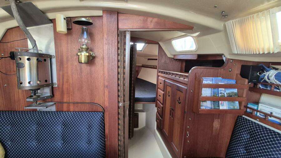 Second Wind V 30ft Catalina Yacht For Sale