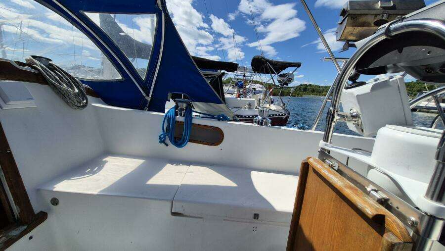 Second Wind V 30ft Catalina Yacht For Sale