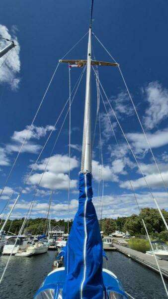 Second Wind V 30ft Catalina Yacht For Sale