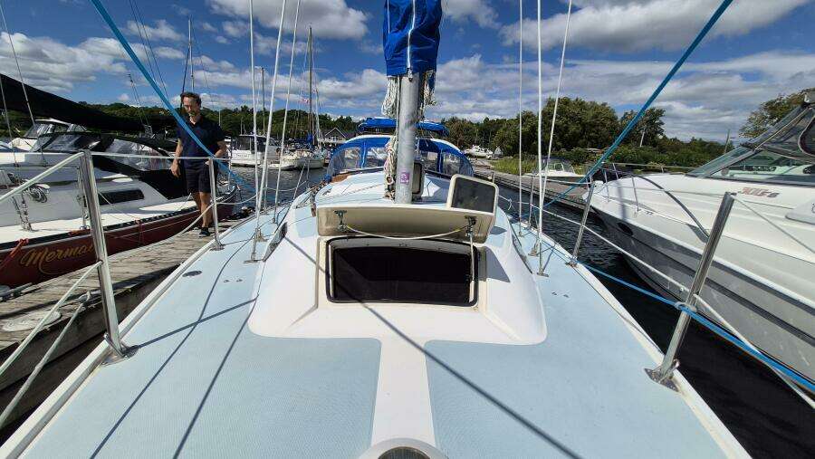 Second Wind V 30ft Catalina Yacht For Sale