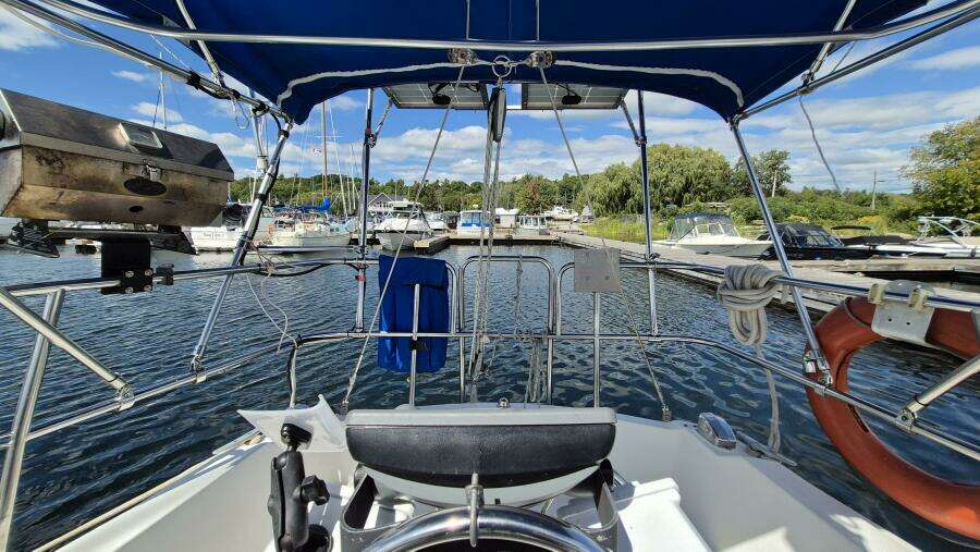 Second Wind V 30ft Catalina Yacht For Sale